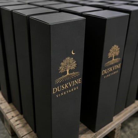 Custom bottle boxes in bulk