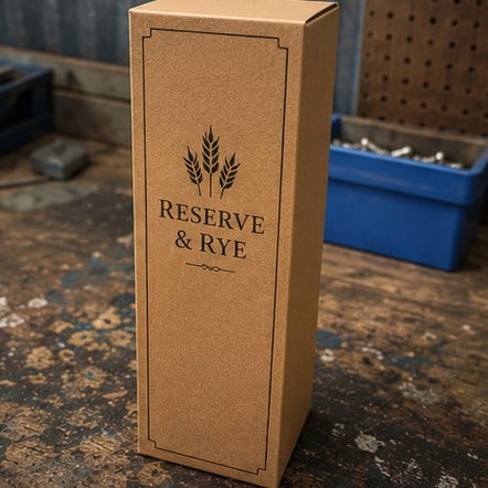 Custom spirits packaging boxes
