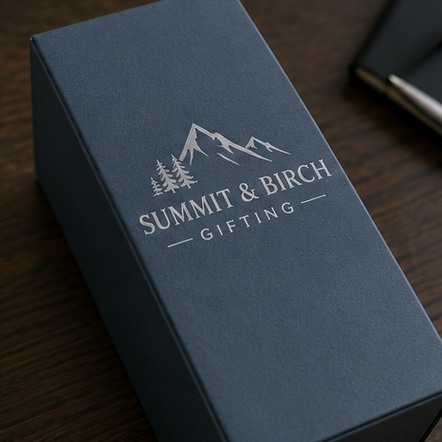 Customized bottle boxes for corporate gifting