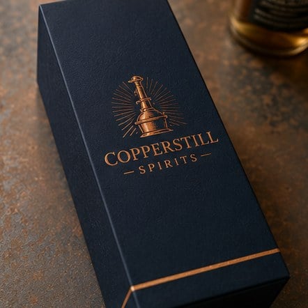 Customized bottle boxes for craft distilleries and spirits