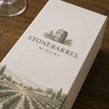 Customized bottle boxes for wineries and vineyards