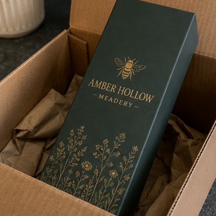 Rigid wine bottle boxes
