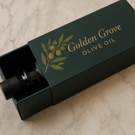 Slide gift sleeve bottle box